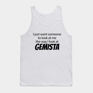 Gemista Tank Top